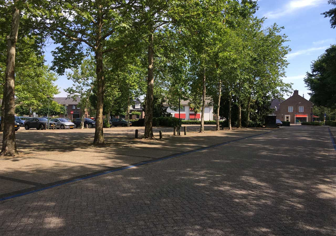 In Schijndel Parkeren Dioscuren