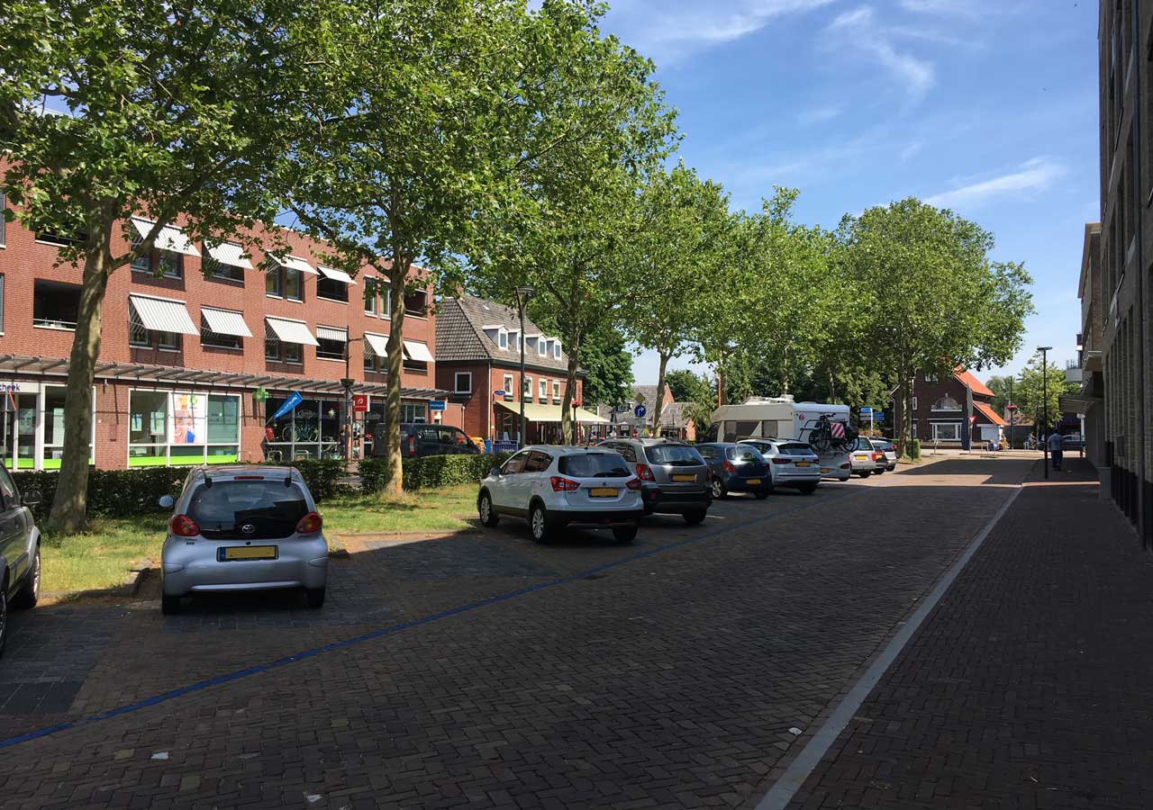 In Schijndel Parkeren Kloosterstraat