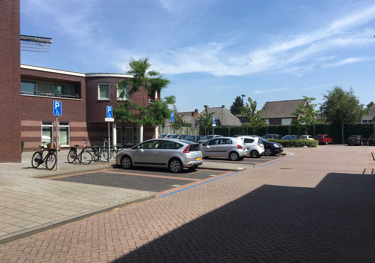 In Schijndel Parkeren De Looijerij