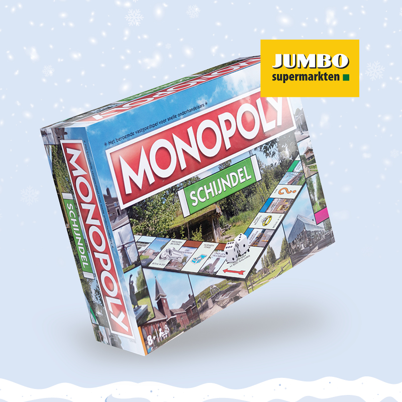Prijzenfestival Schijndels Monopoly Jumbo