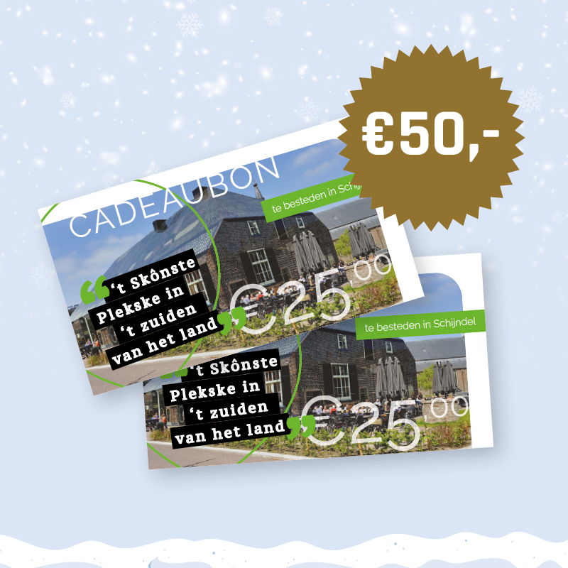 InSchijndel Cadeaubon