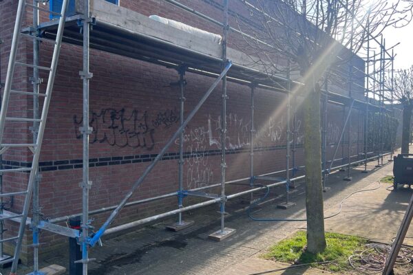 Kunst in steegjes - Rein van Uden