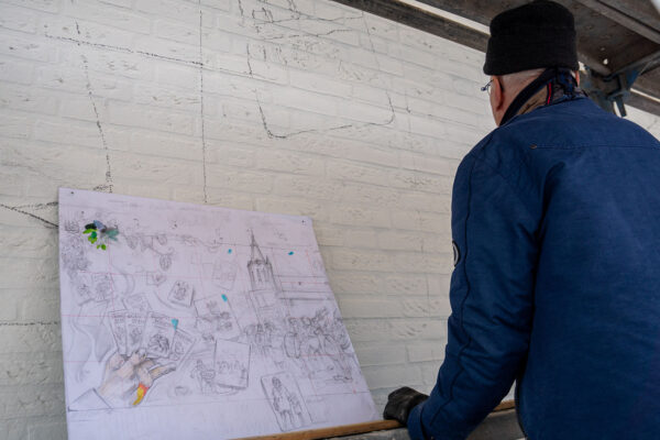 Kunst in steegjes - Rein van Uden