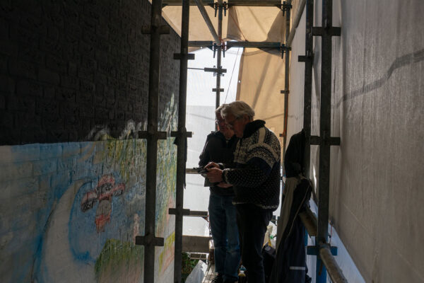 Kunst in steegjes - Rein van Uden