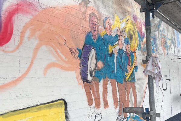 Kunst in steegjes - Rein van Uden