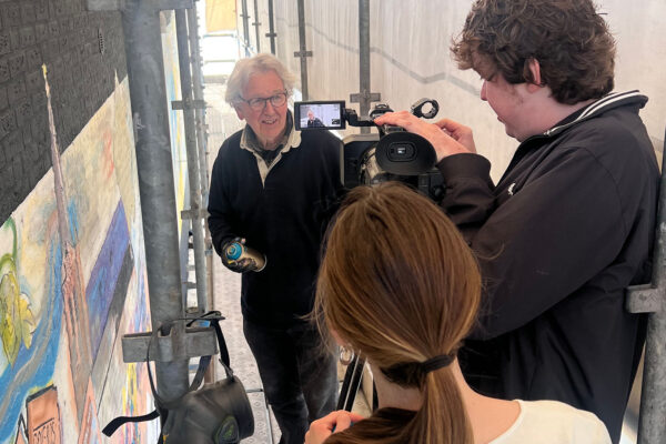 Kunst in steegjes - Rein van Uden - DTV Omroep Meierij