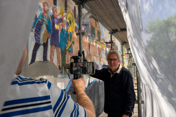 Kunst in steegjes - Rein van Uden - Omroep Brabant