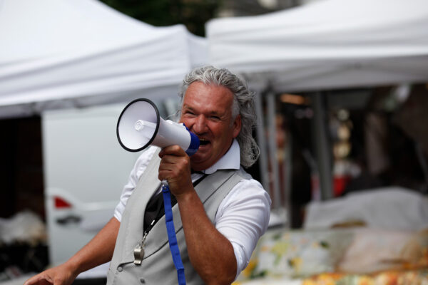 Clown Desalles - Weekmarkt Schijndel