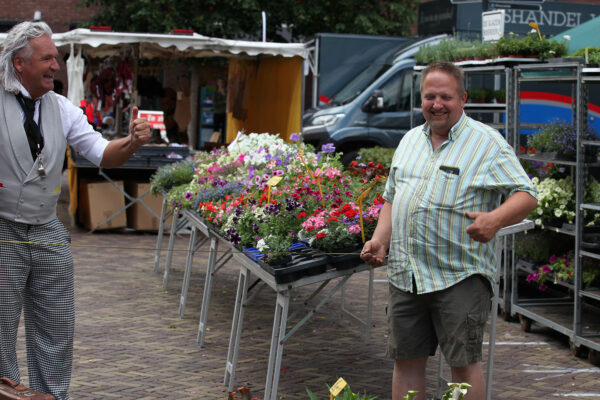 Clown Desalles - Weekmarkt Schijndel