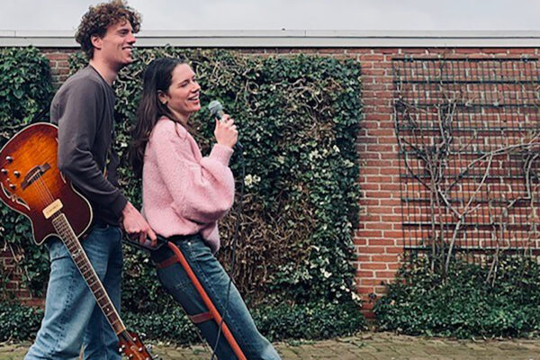 Lucas en Eva