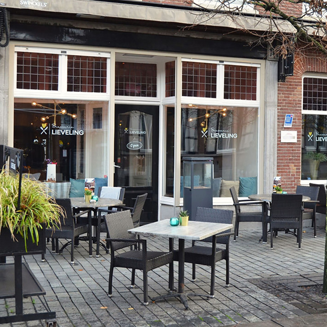 Gastvrij genieten Brasserie Lieveling