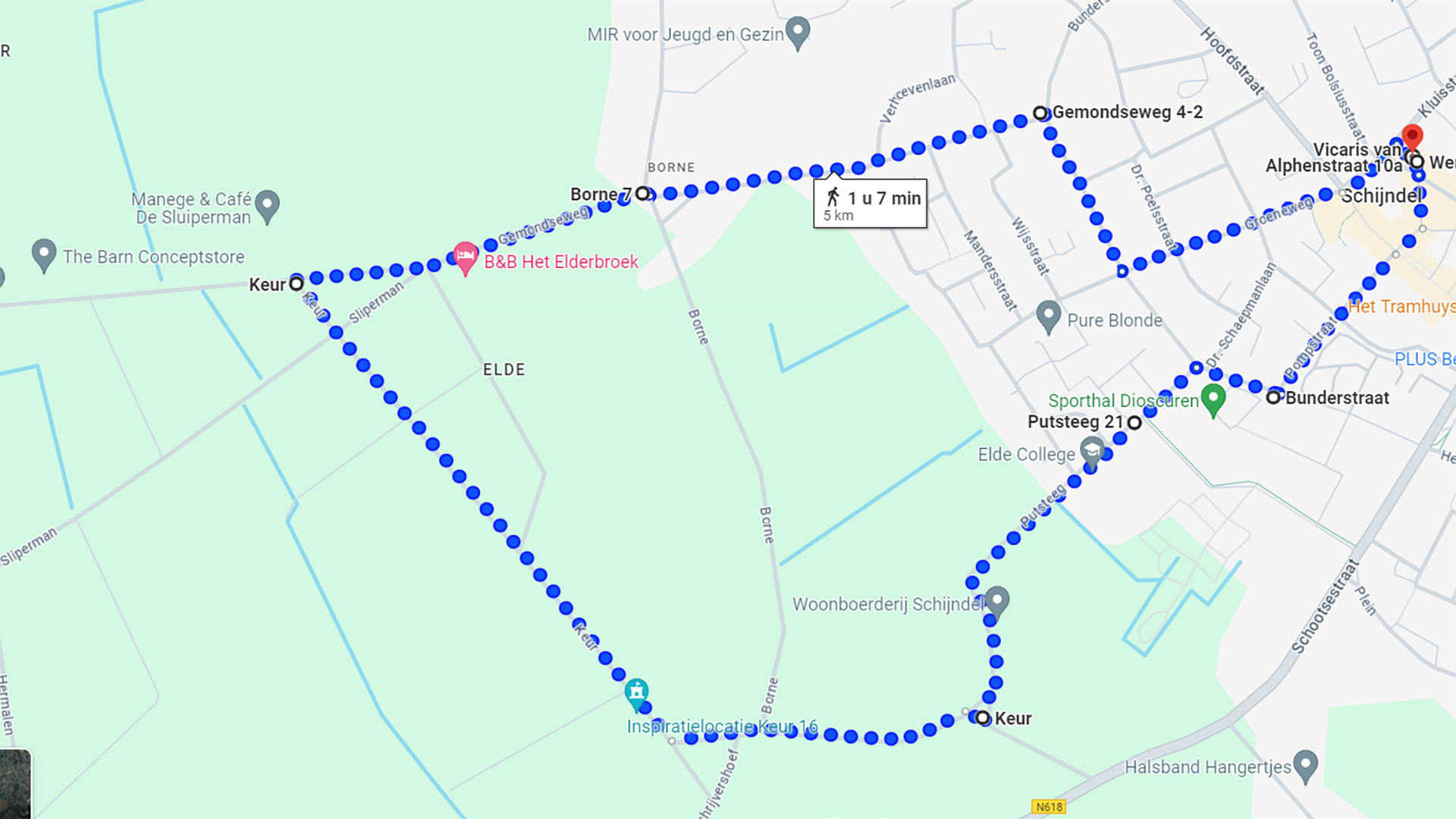 Wandeling Schijndel Happy Bodies