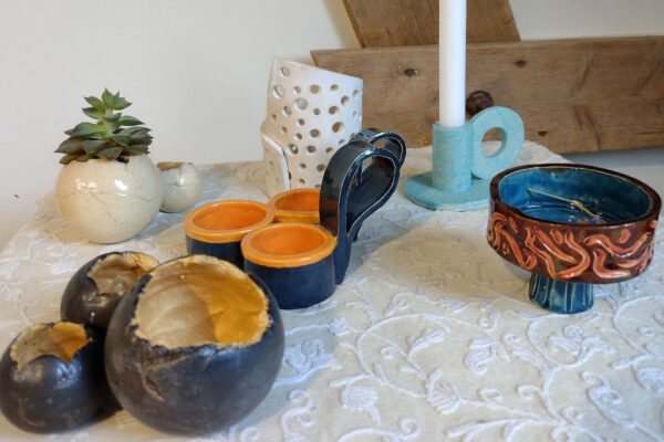 Pop-up clay cafe - Schijndel UitdeKunst