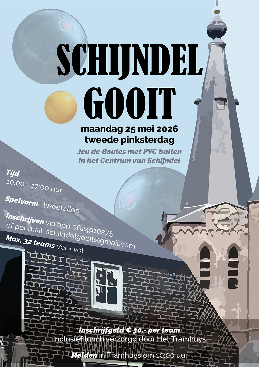 Schijndel Gooit