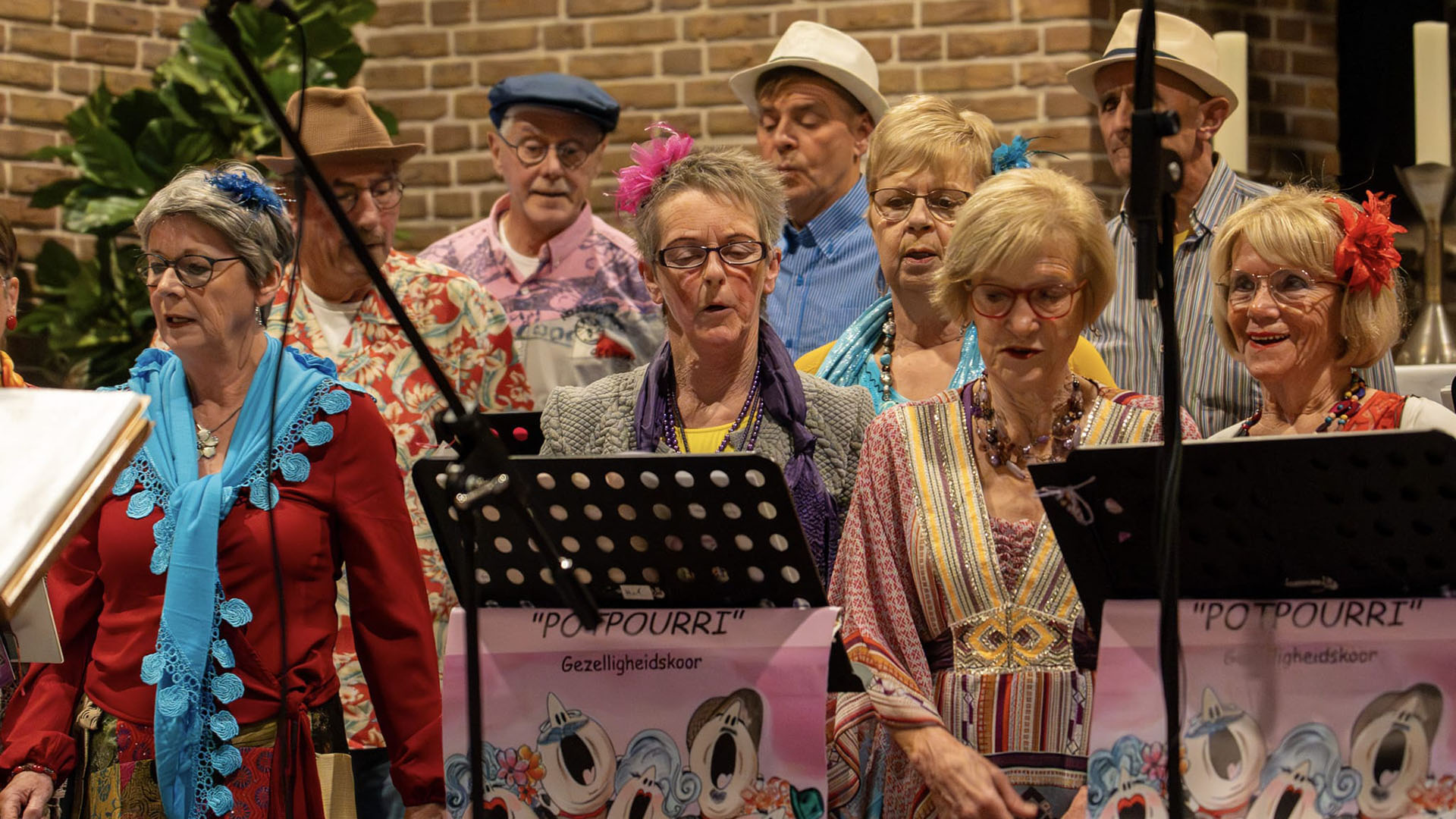 Potpourri Gezelligheidskoor