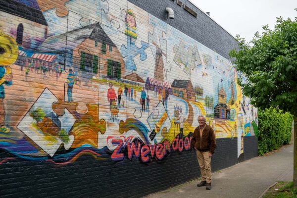 Kunst in steegjes - Rein van Uden