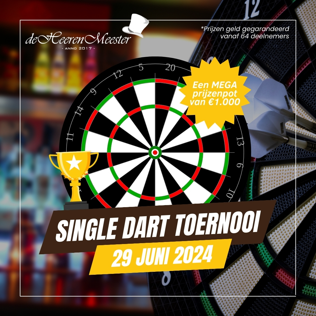 Single Dart Toernooi